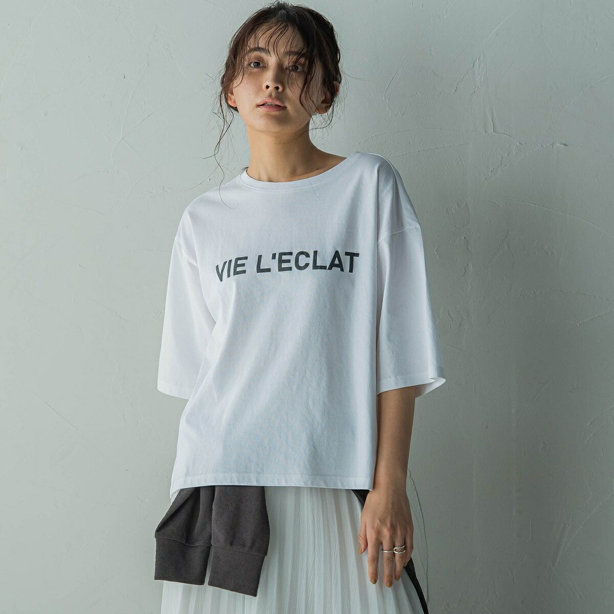 豊富な商品から 楽天市場】maillot (マイヨ)（Tシャツ・カットソー｜トップス カットソー(長袖/七分)