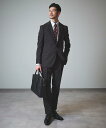 4WAYストレッチスーツ / ウォッシャブルセットアップ/テットオム(TETE HOMME)
