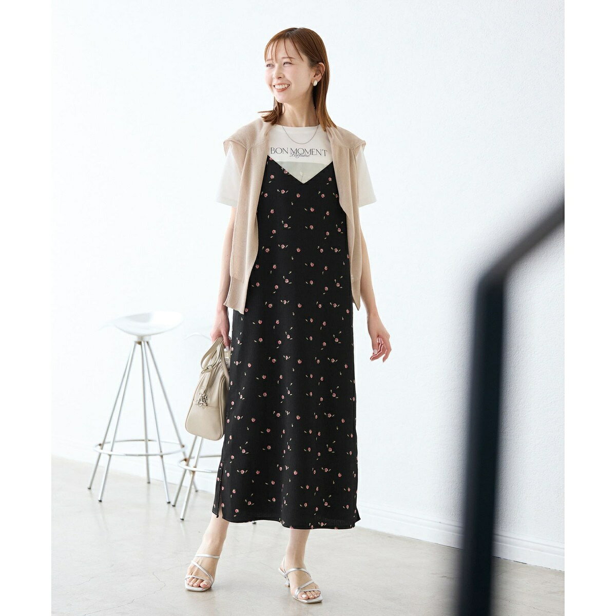 プチローズアソートキャミワンピース／ロペピクニック（ROPE' PICNIC） 0101marui-12840304 丸井(マルイ)楽天市場店 サンプル画像2