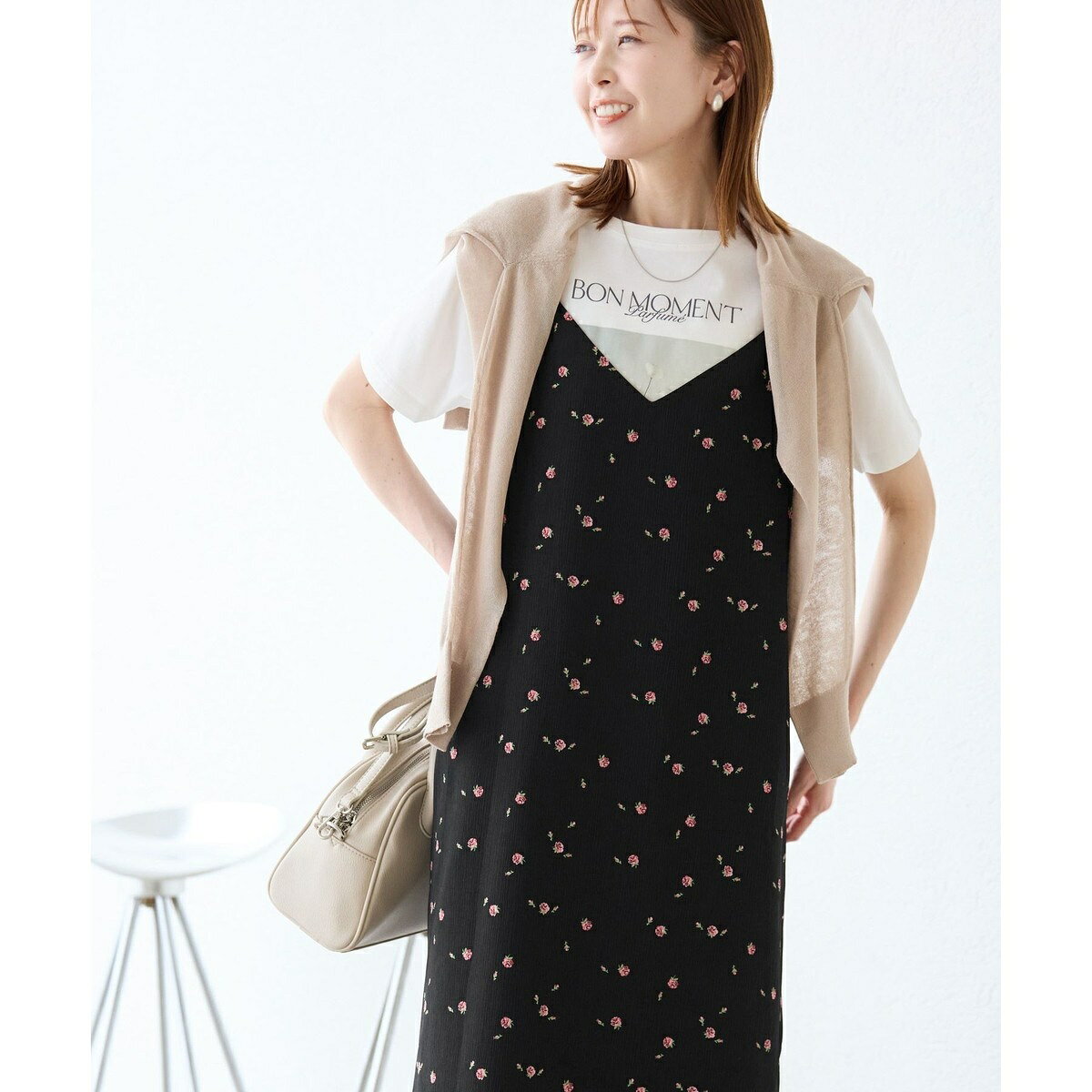 プチローズアソートキャミワンピース／ロペピクニック（ROPE' PICNIC） 0101marui-12840304 丸井(マルイ)楽天市場店 サンプル画像3