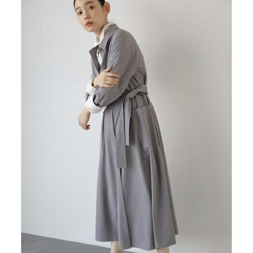 リボンベルト付きシャツワンピース/エヌ ナチュラルビューティーベーシック(N.Natural Beauty Basic*) リボンベルト付きシャツワンピース/エヌ ナチュラルビューティーベーシック(N.Natural Beauty Basic*)