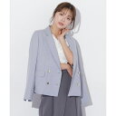 〈セットアップ対応〉ダブルブレストテーラードジャケット/ジル バイ ジル スチュアート(JILL by JILL STUART)