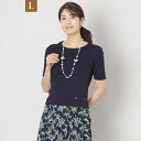 【L】クロシェ編み プルオーバーニット/トゥービーシック(TO BE CHIC)