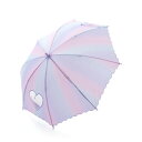 【お揃い】くりぬきハート窓付スカラップ縁オーロラ傘(45~50cm)/スラップスリップ(SLAP SLIP)(4)