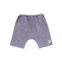 ガーゼ裏毛ワッペン付きパンツ(70~90cm)/フィヨ デュ ベベ ルダクティオン(fillot de bebe reduction)