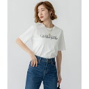 【洗える】CA ME TENTE ロゴ TEE/23区(23KU)