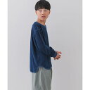 『WEB/一部店舗限定サイズ』パイルステッチロングTシャツ(KIDS)/アーバンリサーチ ドアーズ(URBAN RESEARCH DOORS)