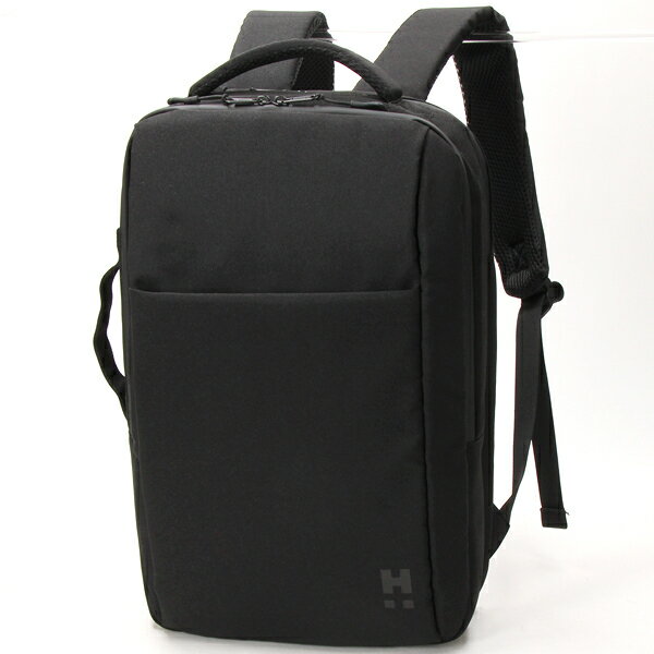 【SIFFLER/HAPITAS PLUS】ビジネス 撥水加工 抗菌加工 スクエア型リュック13L／シフレ（siffler）