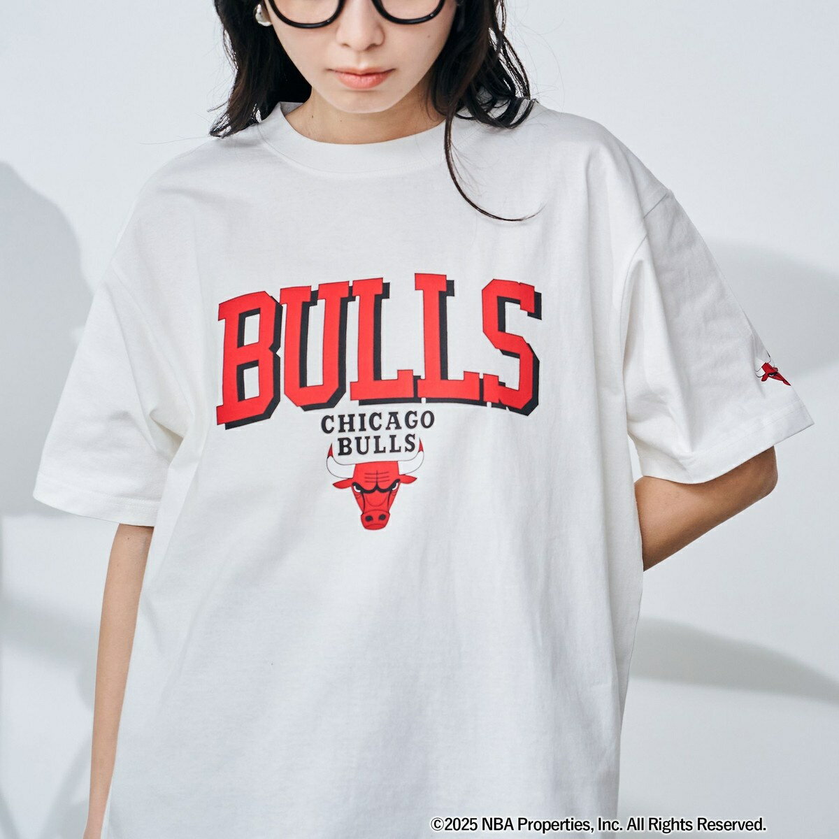 NBA別注 ロゴプリントTシャツ／コーエン（coen）