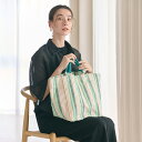 【別注】<beej>ストライプ 刺繍 トートバッグ -2WAY-/ビューティー&ユース ユナイテッドアローズ(BEAUTY&YOUTH)