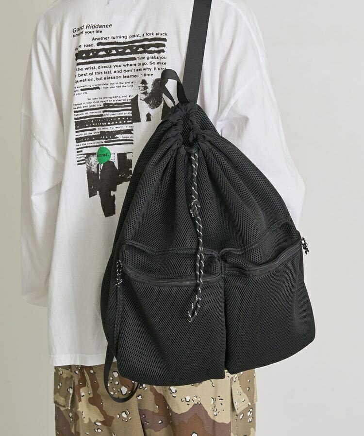 【ユニセックス】ダブルポケットメッシュバックパック／クラフトスタンダードブティック（CRAFT STANDA..