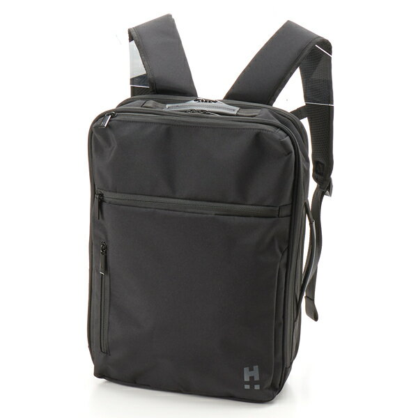 【SIFFLER/HAPITAS PLUS】 撥水加工 USBポート 付き スクエアリュック20L／シフレ（siffler）