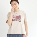 【夏SALE/UVカット/接触冷感/マシンウォッシュ可】フォトプリントTシャツ/リフレクト(Reflect)