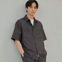 ドライポリ半袖シャツ セットアップ可吸水速乾軽量/ザ ショップ ティーケー(THE SHOP TK)