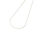 【夏SALE/チェーン長さ調節可】カーブラインネックレス/リフレクト(Reflect)