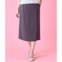 【夏SALE/UVカット/洗える/セットアップ可】ラップ風ナロースカート/リフレクト(Reflect)