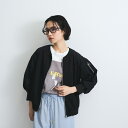 ジャージ切替ブルゾン≪手洗い可能≫/ビッキー(VICKY)