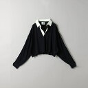 <ST.JHONES 3RD CLUB>2ライン ラガーTシャツ/ビューティー&ユース ユナイテッドアローズ(BEAUTY&YOUTH)