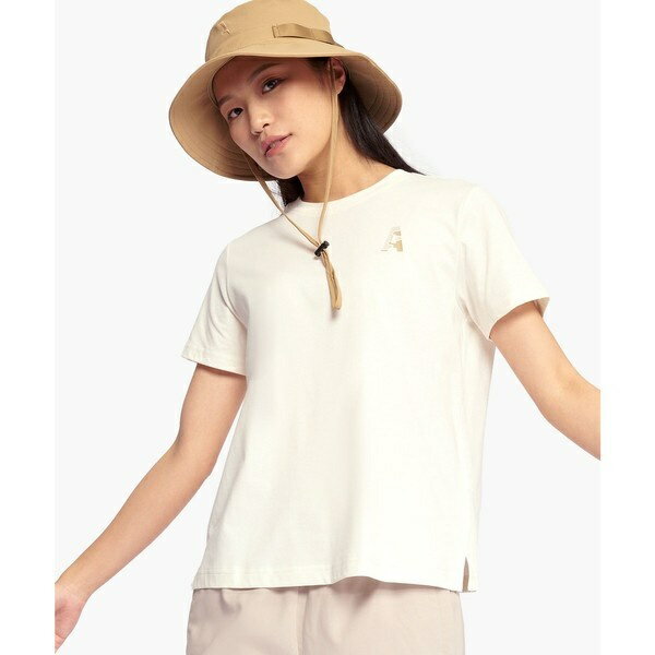 抗菌防臭 吸水速乾 ワンポイント グラフィックロゴ 半袖Tシャツ／エーグル（AIGLE）