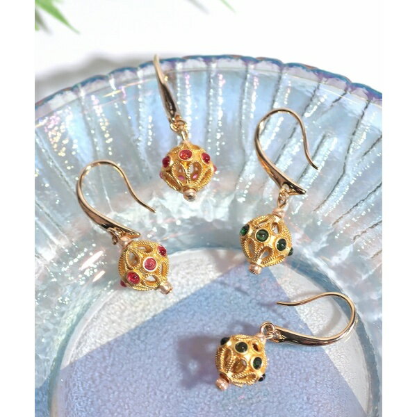 モロッコスタイルピアス／チチカカ（titicaca）