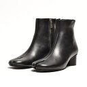 足袋 ブーツ Tabi Boots / 本革 ヒールブーツ/シュベック(SVEC)
