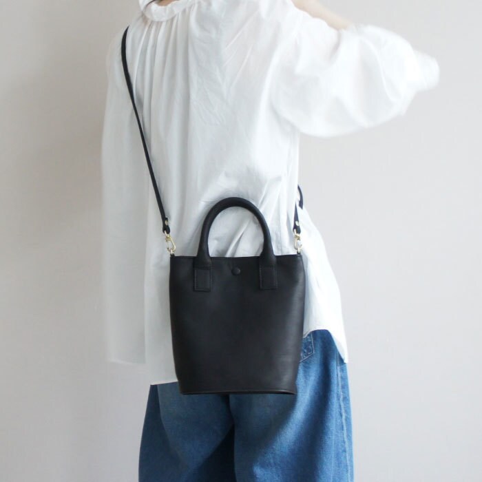 Nuts LEATHER 2WAY TOTE／タイドウェイ（TIDEWAY）