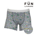 【fukuske FUN(フクスケファン)】 ボクサーブリーフ サーフィン クマ柄 ショートボク/フクスケファン(fukuske FUN)