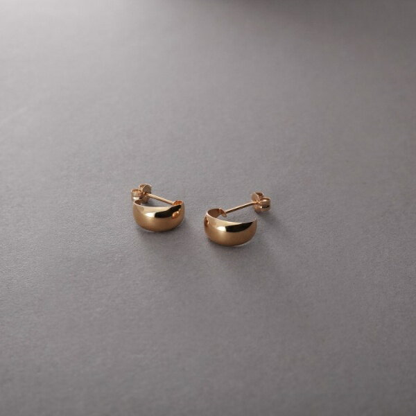 K10ドームフープピアス／ココシュニック オンキッチュ（COCOHNIK onkitsch）