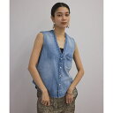 【RED CARD TOKYO(レッドカードトーキョー)for SALON】別注GILET blou/サロン アダム エ ロペ(SALON adam et ro...