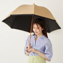 a.s.s.a:BODYWRAP グログラン 傘 (晴雨兼用・親骨60cm)◇/シップス カラーズ(SHIPS Colors)