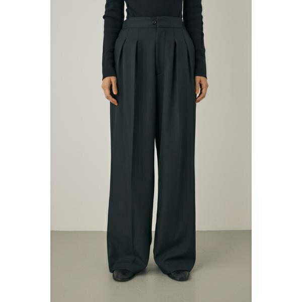 TWOタックパンツ　リサイクルポリエステル使用／マウジー（MOUSSY）