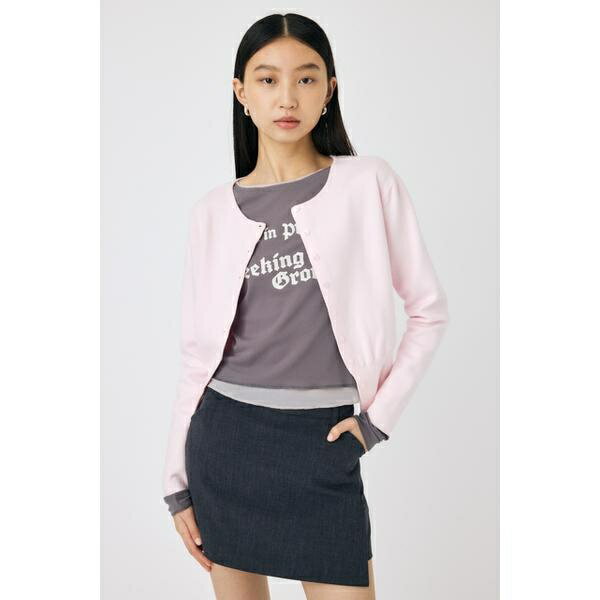 LOOSE FIT カーディガン／マウジー（MOUSSY）