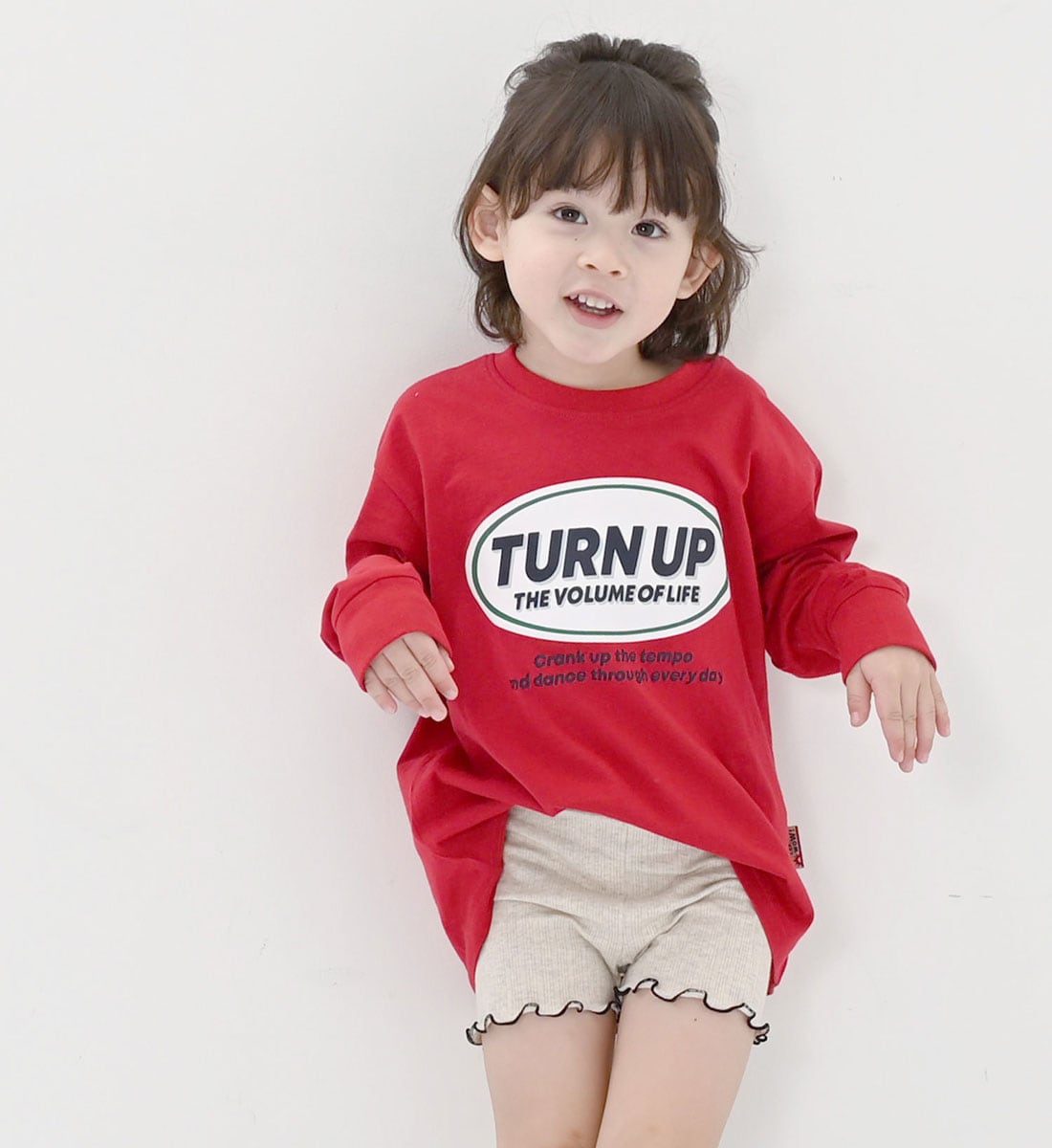 ムジリブペチパンツ ／マーキーズ（MARKEY'S）