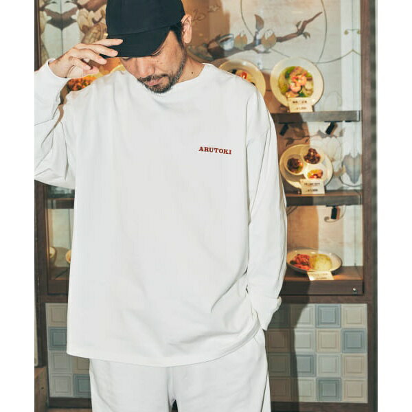 551蓬莱×UR　LONG-SLEEVE T-SHIRTS／アーバンリサーチ（URBAN RESEARCH）のサムネイル