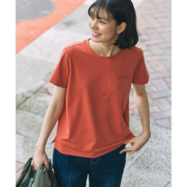 UVカット 吸水速乾 プライムフレックス ワンポイントロゴ 半袖Tシャツ RP／エーグル（AIGLE）