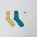 FRUIT OF THE LOOM:3足組 ソックス/シップス カラーズ(SHIPS Colors)