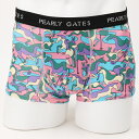 パーリーゲイツ 幾何学馬&ウサギ柄ボクサー/パーリーゲイツ(PEARLY GATES)