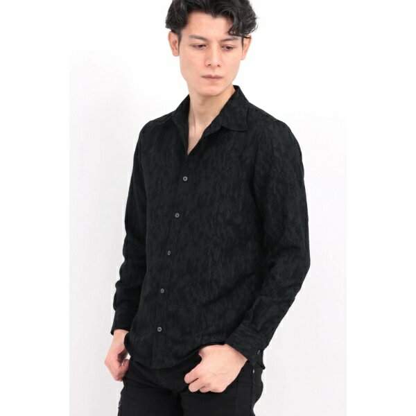 古着●トルネードマート 長袖シャツ ブラック&ホワイトピンストライプ M xwp 古着○トルネードマート 長袖シャツ ブラック\u0026ホワイトピンストライプ