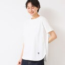 【レイヤード・1枚着・プチプラ】シャツテールTシャツ(XS~L)/デッサン(Dessin)