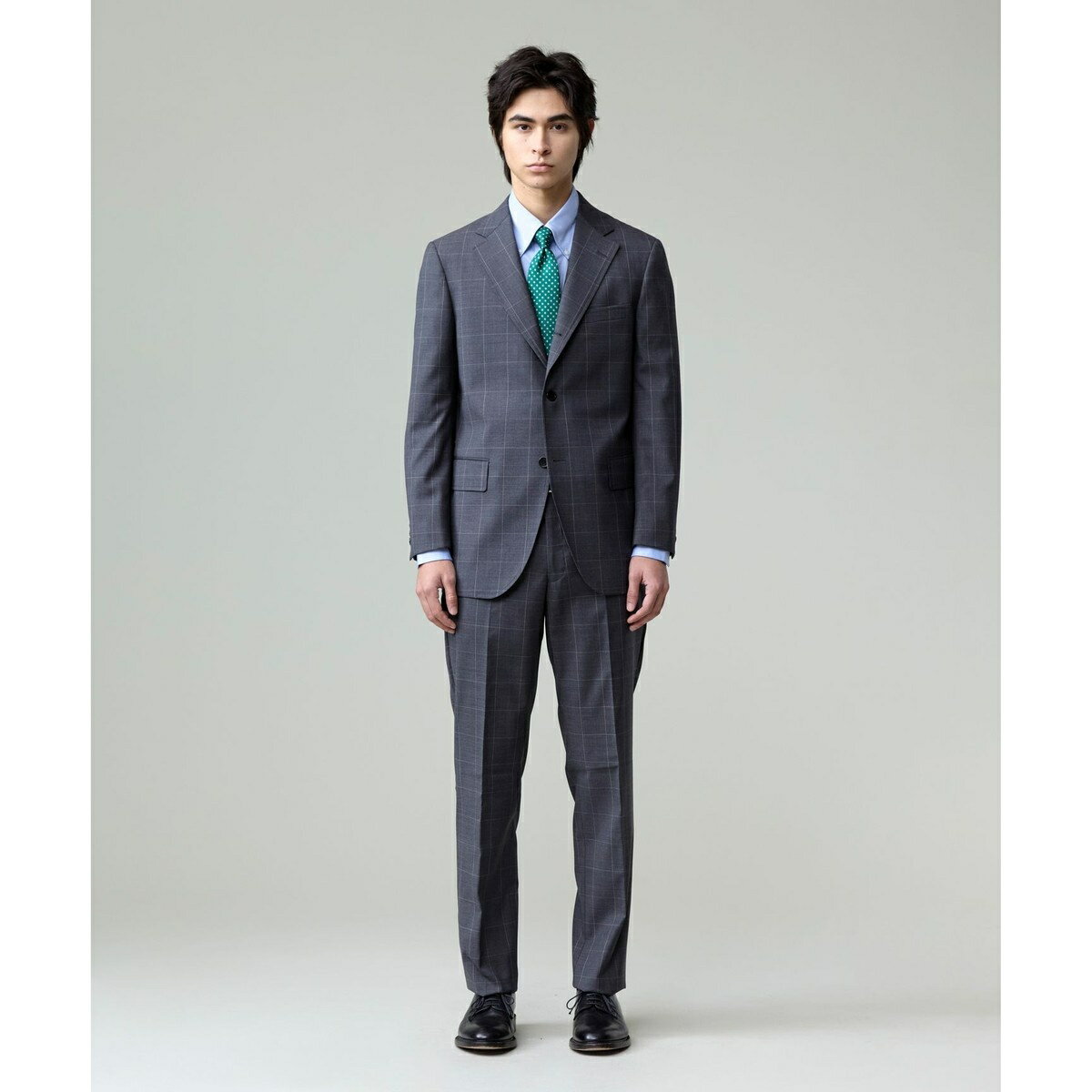 【WEB・一部店舗限定】ウィンドーペーン スーツ／Jプレス（J.PRESS）