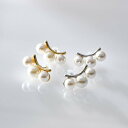 クレッセントパールピアス/イヤリング/ヴィリーナ(VIRINA)