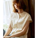 『WEB限定』バンドカラーコットンレースシャツ/アーバンリサーチ サニーレーベル(URBAN RESEARCH SonnyLabel)