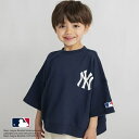 【MLB/Major League Baseball】ゆったりシルエット7分袖スウェットTシャツ/ブランシェス(branshes)
