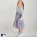 【MLB/Major League Baseball】スタジャン風ロングワンピース/ブランシェス(branshes)