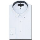 【接触冷感 吸水速乾 ストレッチ ノーアイロン】タカキュー ボタンダウン 長袖ニットシャツ/タカキュー(TAKA-Q)