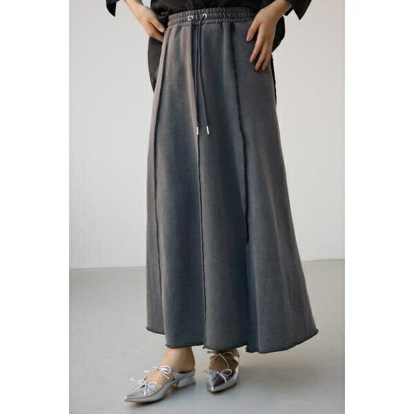 ビンテージライクウラケスカート／アズールバイマウジー（AZUL BY MOUSSY）