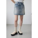 AZUL DENIM ラップミニスカート/アズールバイマウジー(AZUL BY MOUSSY)