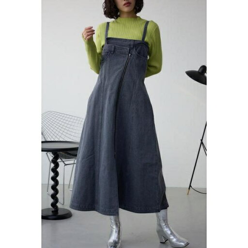 AZUL DENIM ダブルウエストキャミワンピース/アズールバイマウジー(AZUL BY MOUSSY) AZUL DENIM ダブルウエストキャミワンピース/アズールバイマウジー(AZUL BY MOUSSY)