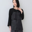 春SALE!【2点セット/洗える】カセット服 キャミ&ブラウス セットトップス/インディヴィ(INDIVI)