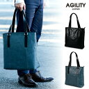 ビュッフルスクエアトート 水牛革のA4トートバッグ アジリティ/アジリティー アッファ(AGILITY Affa)